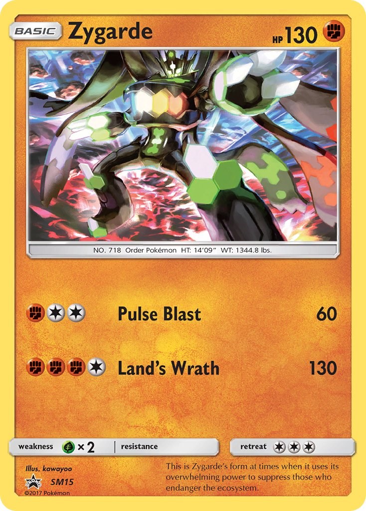 Zygarde - SM15 [SMP - SM15]