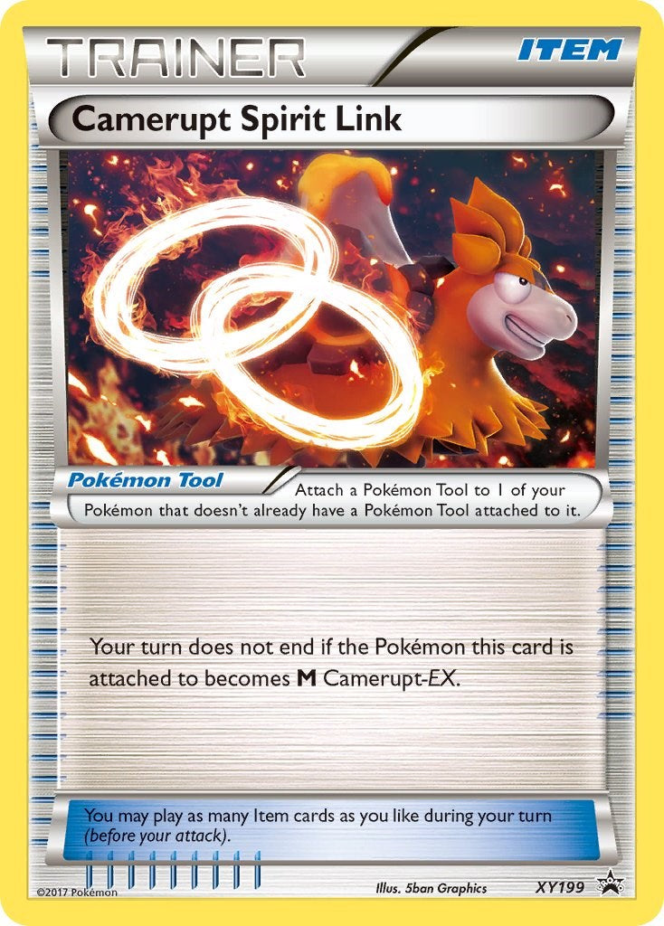 Camerupt Spirit Link - XY199 [PR - XY199]