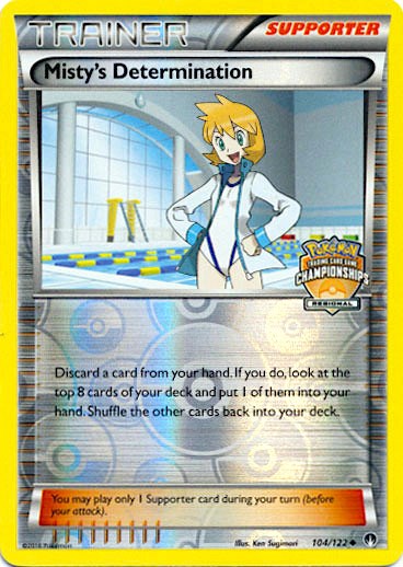 Misty's Determination - 104/122 (Regional Championships) [PR - 104/122]
