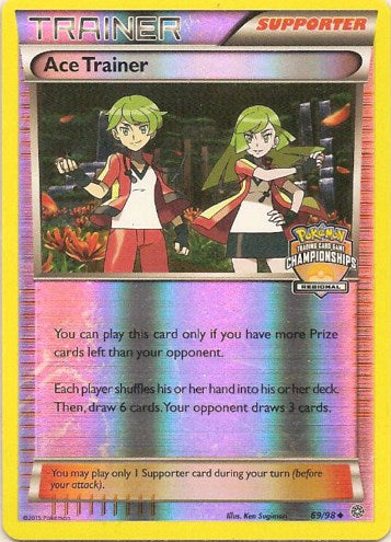 Ace Trainer - 69/98 (Regional Championships) [PR - 069/098]