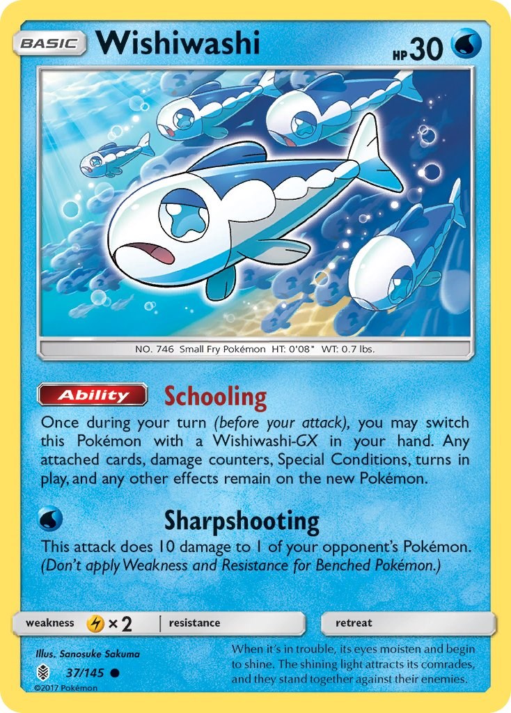 Wishiwashi [SM02 - 37/145]