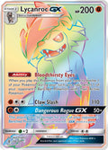 Lycanroc GX (Secret) [SM02 - 156/145]