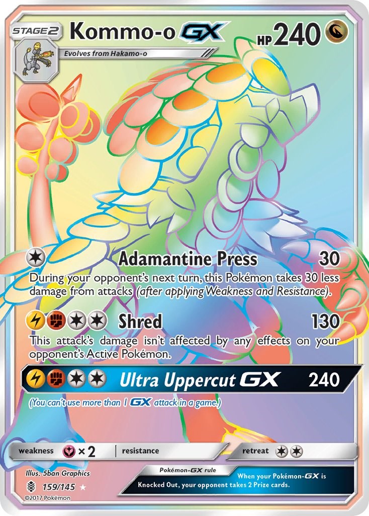 Kommo-o GX (Secret) [SM02 - 159/145]