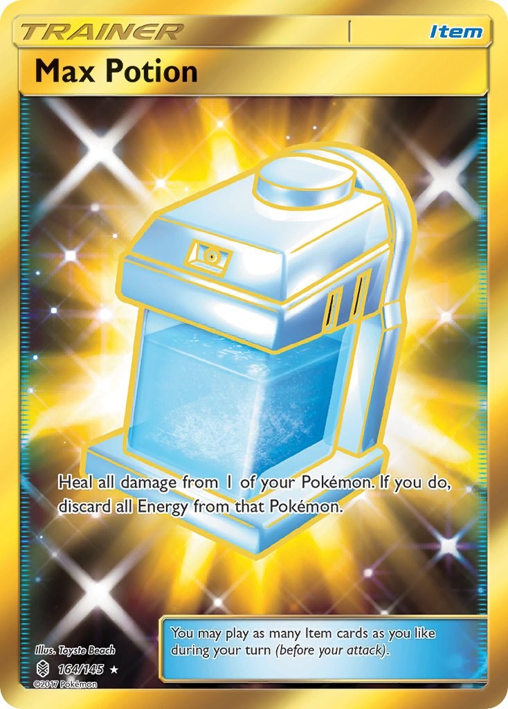 Max Potion (Secret) [SM02 - 164/145]