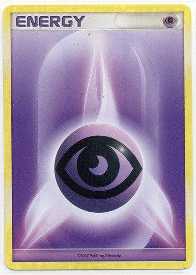 Psychic Energy (2007 Unnumbered D/P Style Non-Holo) [PR]