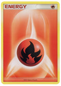 Fire Energy (2007 Unnumbered D/P Style Non-Holo) [PR]