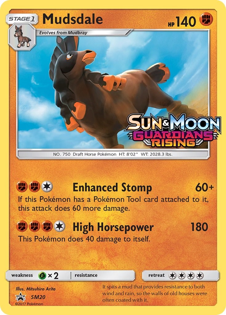 Mudsdale - SM20 (Prerelease) [SMP - SM20]