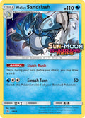 Alolan Sandslash - SM18 (Prerelease) [SMP - SM18]