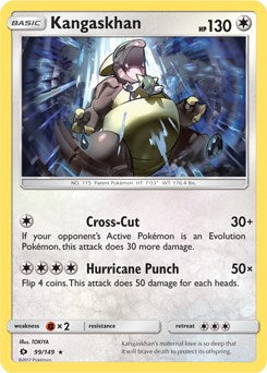 Kangaskhan - 99/149 (SM Base Set) [PR - 099/149]