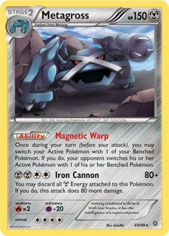 Metagross - 49/98 (XY Ancient Origins) [PR - 049/098]