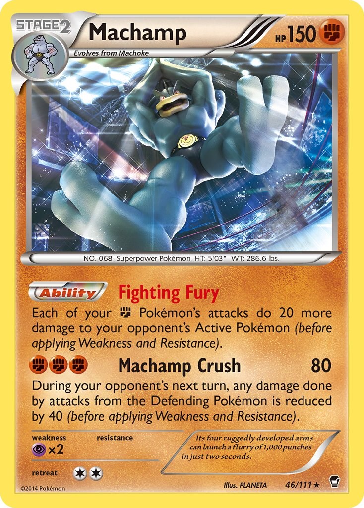 Machamp - 46/111 (XY Furious Fists) [PR - 046/111]