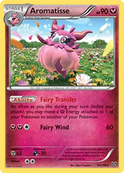 Aromatisse - 93/146 (XY Base Set) [PR - 093/146]