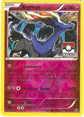 Xerneas - 81/114 (Pokemon League) [PR - 081/114]