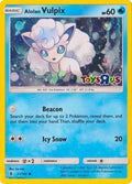 Alolan Vulpix - 21/145 (Toys R Us Promo) [MCAP - 021/145]