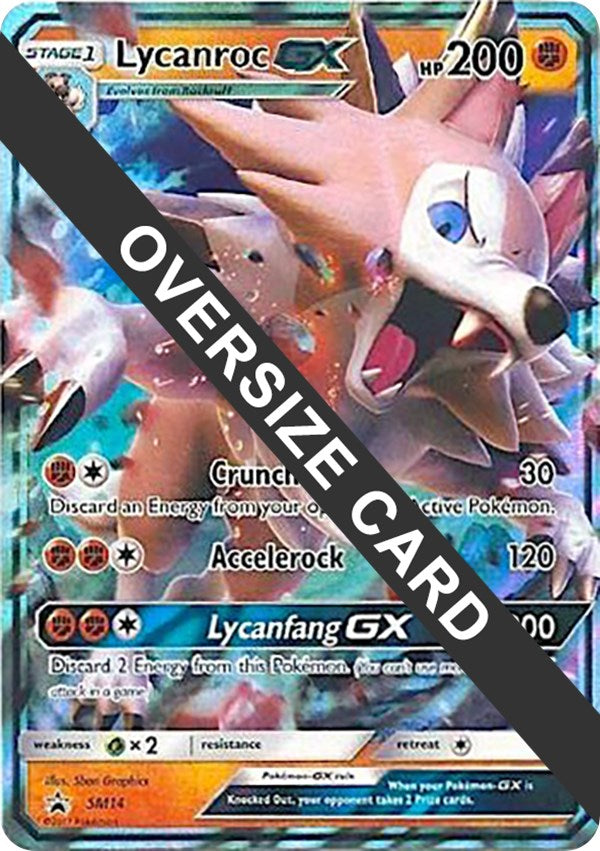 Lycanroc GX - SM14 [PR - SM14]