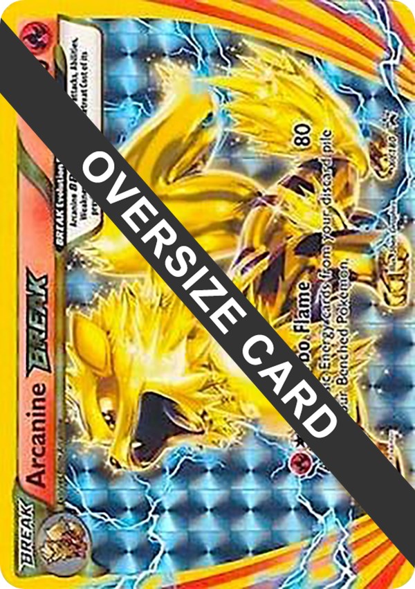 Arcanine BREAK - XY180 (XY Black Star Promos) [PR - XY180]
