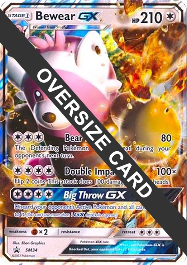 Bewear GX - SM34 (Black Star Promos) [PR - SM34]