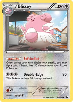 Blissey - 82/108 (Battle Arena Deck Exclusive) [PR - 082/108]