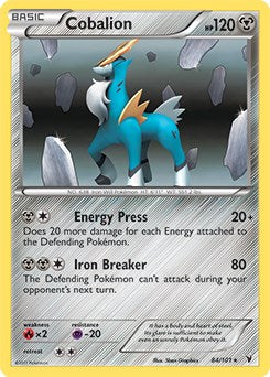 Cobalion - 84/101 (Battle Arena Deck Exclusive) [PR - 084/101]