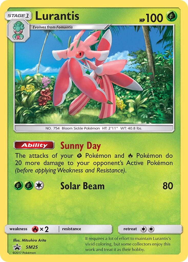 Lurantis - SM25 [SMP - SM25]