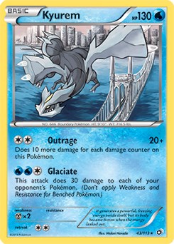Kyurem 43/113 (BW Legendary Treasures) [PR - 043/113]