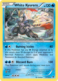 White Kyurem - 21/124 (XY Fates Collide) [PR - 021/124]