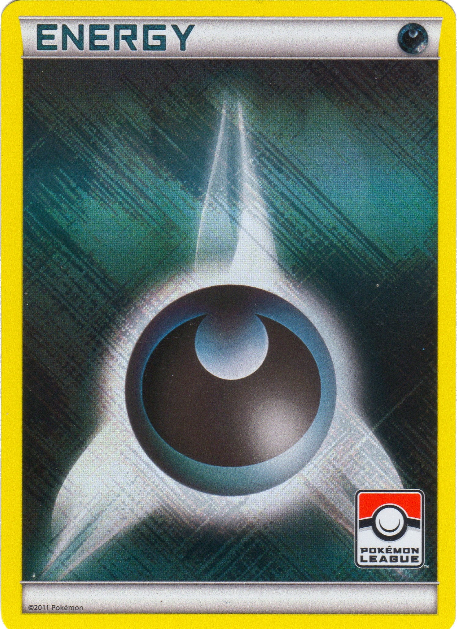 Darkness Energy (2011 Pokemon League) [PR]