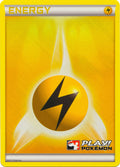 Lightning Energy (2011 Play! Pokemon) [PR]