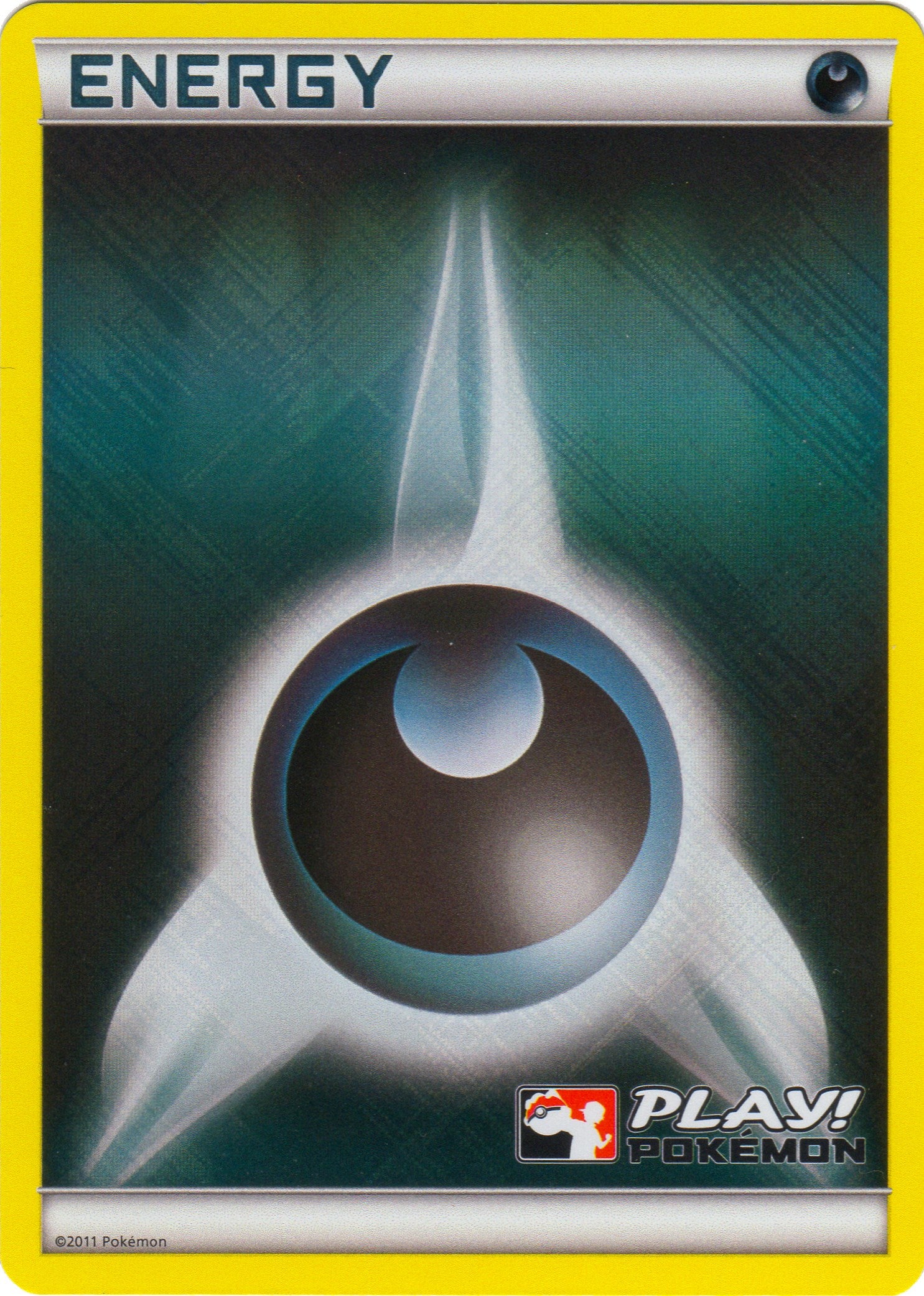 Darkness Energy (2011 Play! Pokemon) [PR]