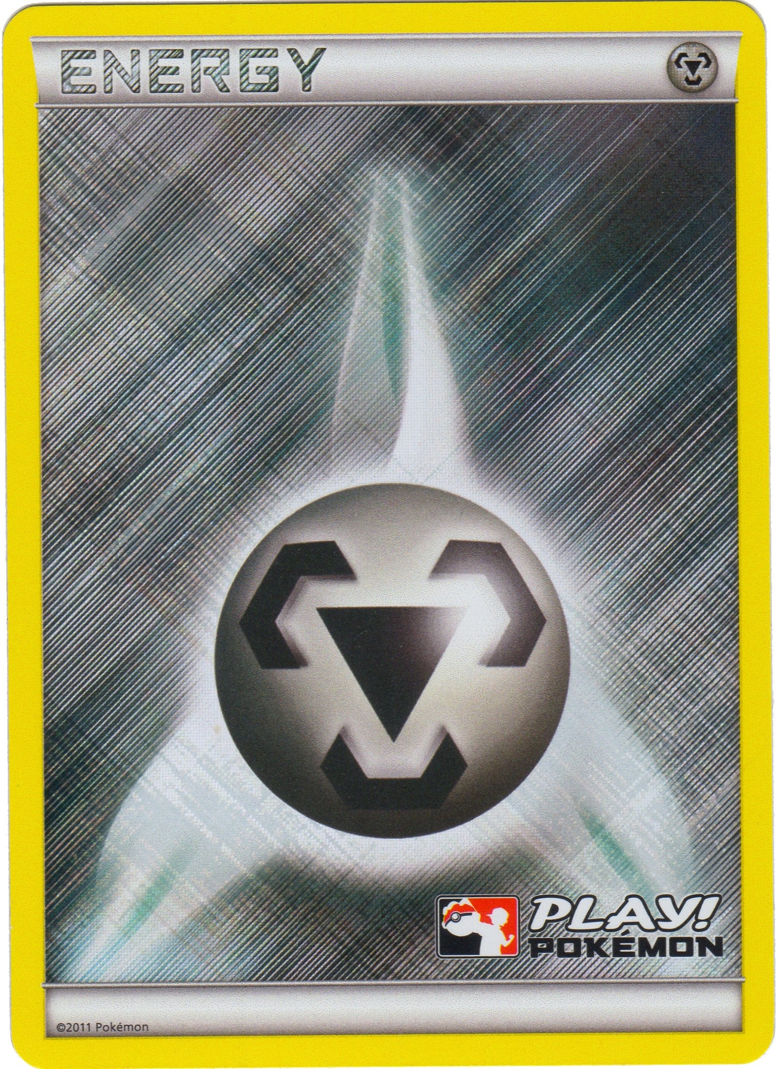Metal Energy (2011 Play! Pokemon) [PR]