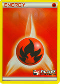 Fire Energy (2011 Play! Pokemon) [PR]