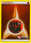 Fighting Energy (2011 Play! Pokemon) [PR]
