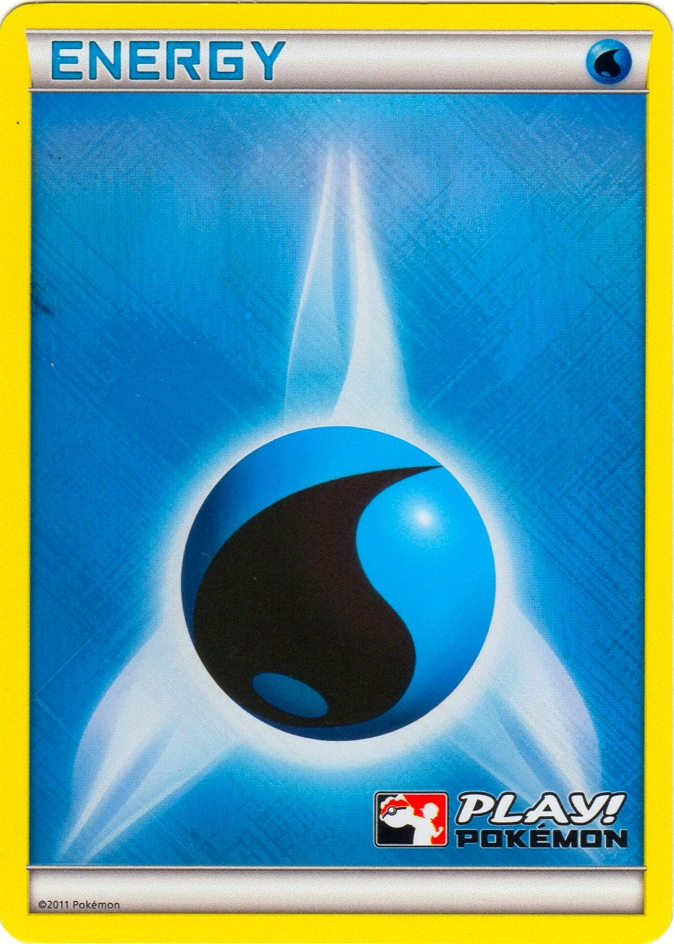 Water Energy (2011 Play! Pokemon) [PR]