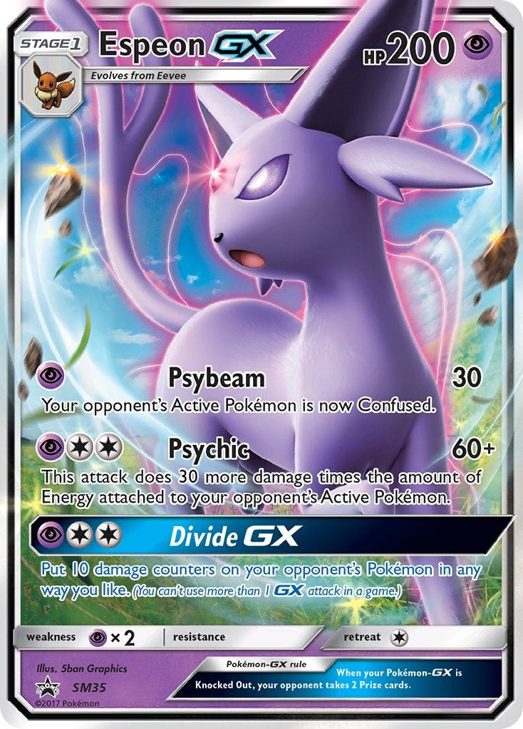 Espeon GX - SM35 [SMP - SM35]