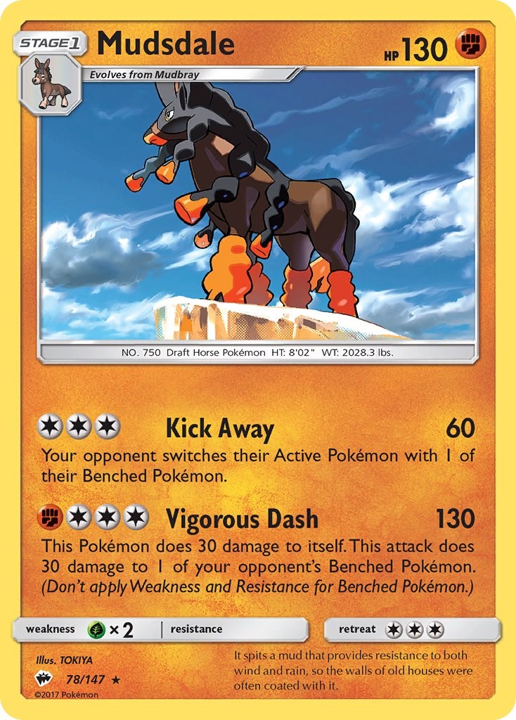 Mudsdale [SM03 - 78/147]