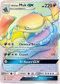 Alolan Muk GX (Secret) [SM03 - 157/147]