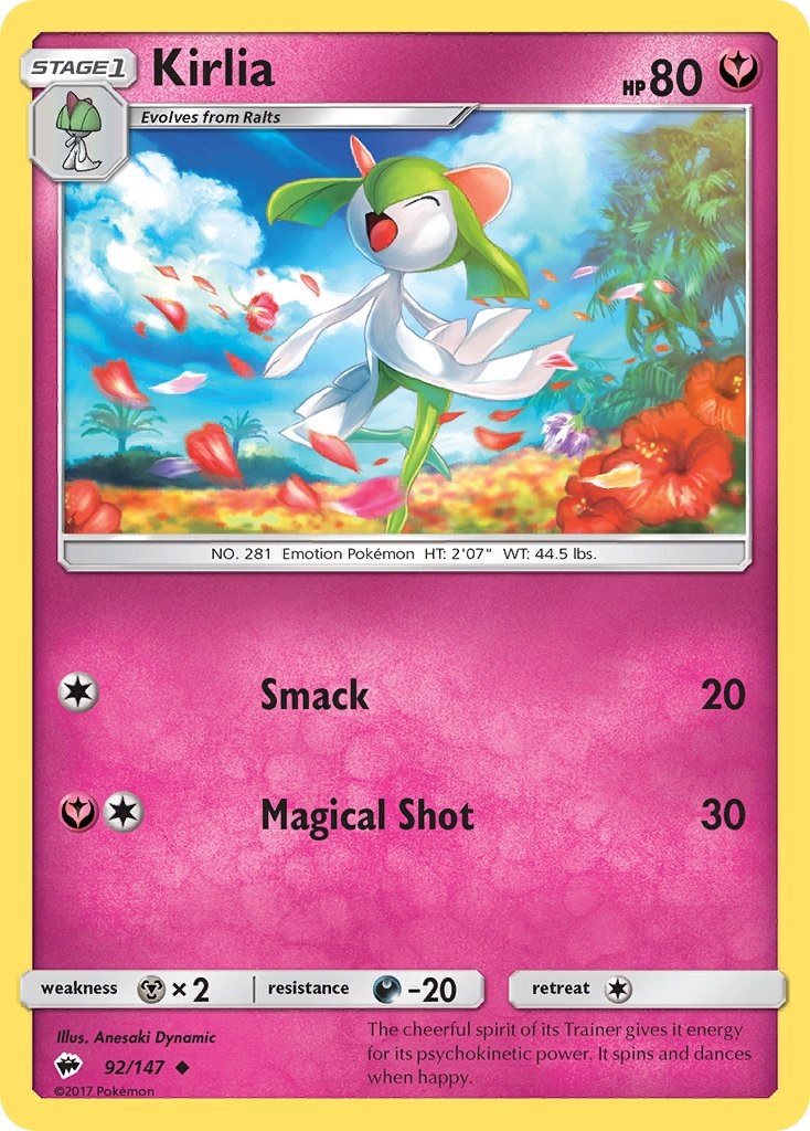 Kirlia [SM03 - 92/147]
