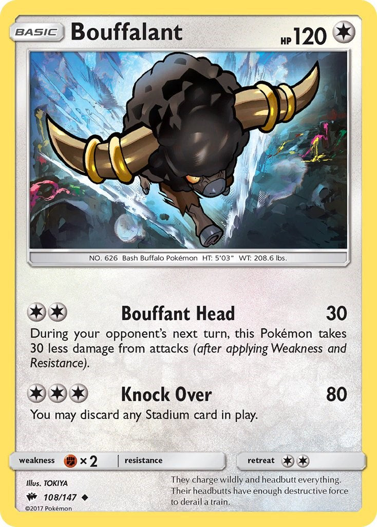 Bouffalant [SM03 - 108/147]