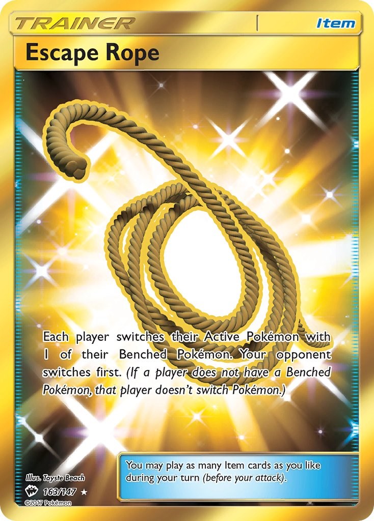 Escape Rope (Secret) [SM03 - 163/147]