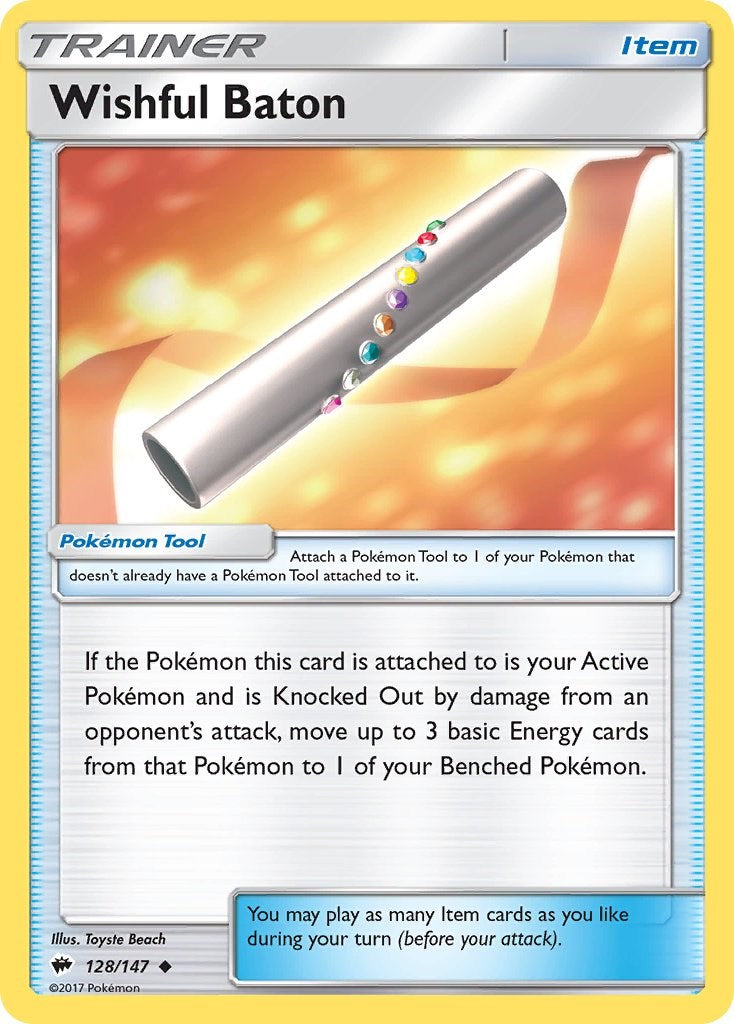 Wishful Baton [SM03 - 128/147]