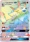 Lycanroc GX (Secret) [SM03 - 155/147]