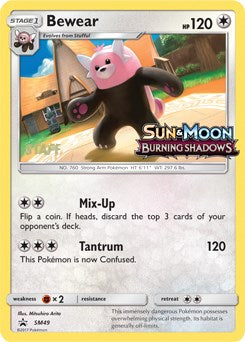 Bewear - SM49 (Prerelease) [Staff] [SMP - SM49]