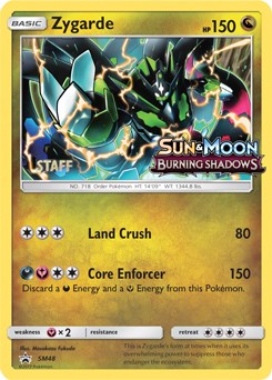 Zygarde - SM48 (Prerelease) [Staff] [SMP - SM48]