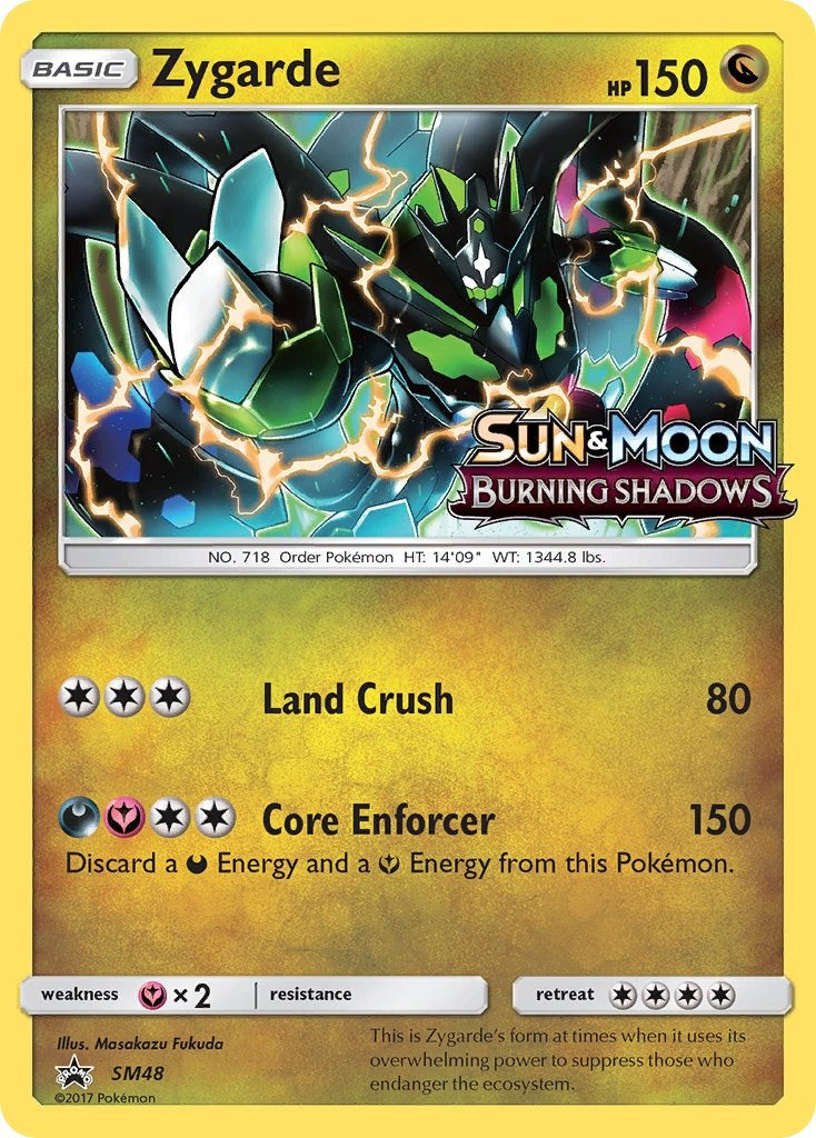 Zygarde - SM48 (Prerelease) [SMP - SM48]
