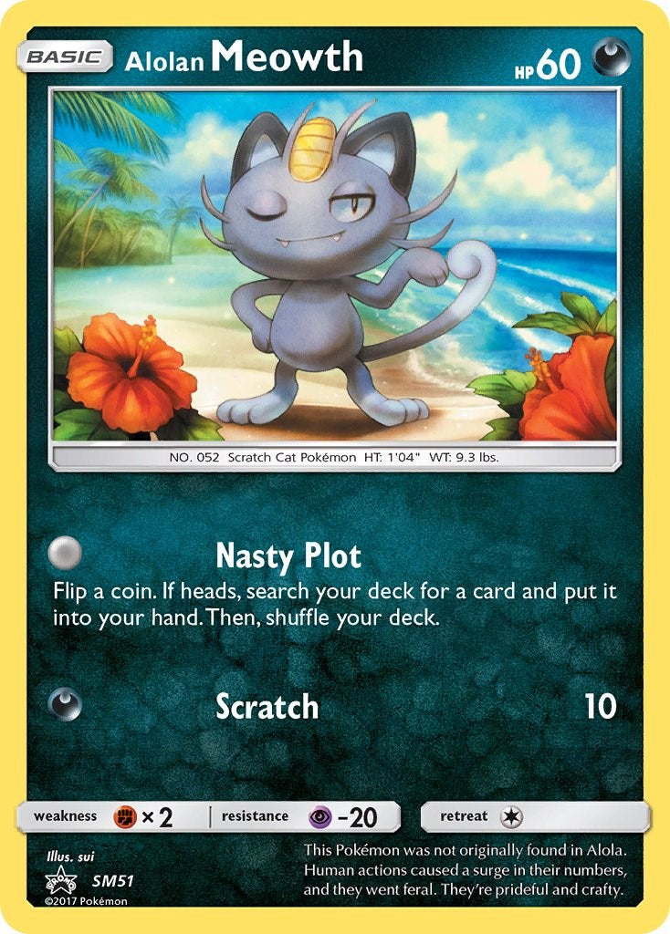 Alolan Meowth - SM51 [SMP - SM51]