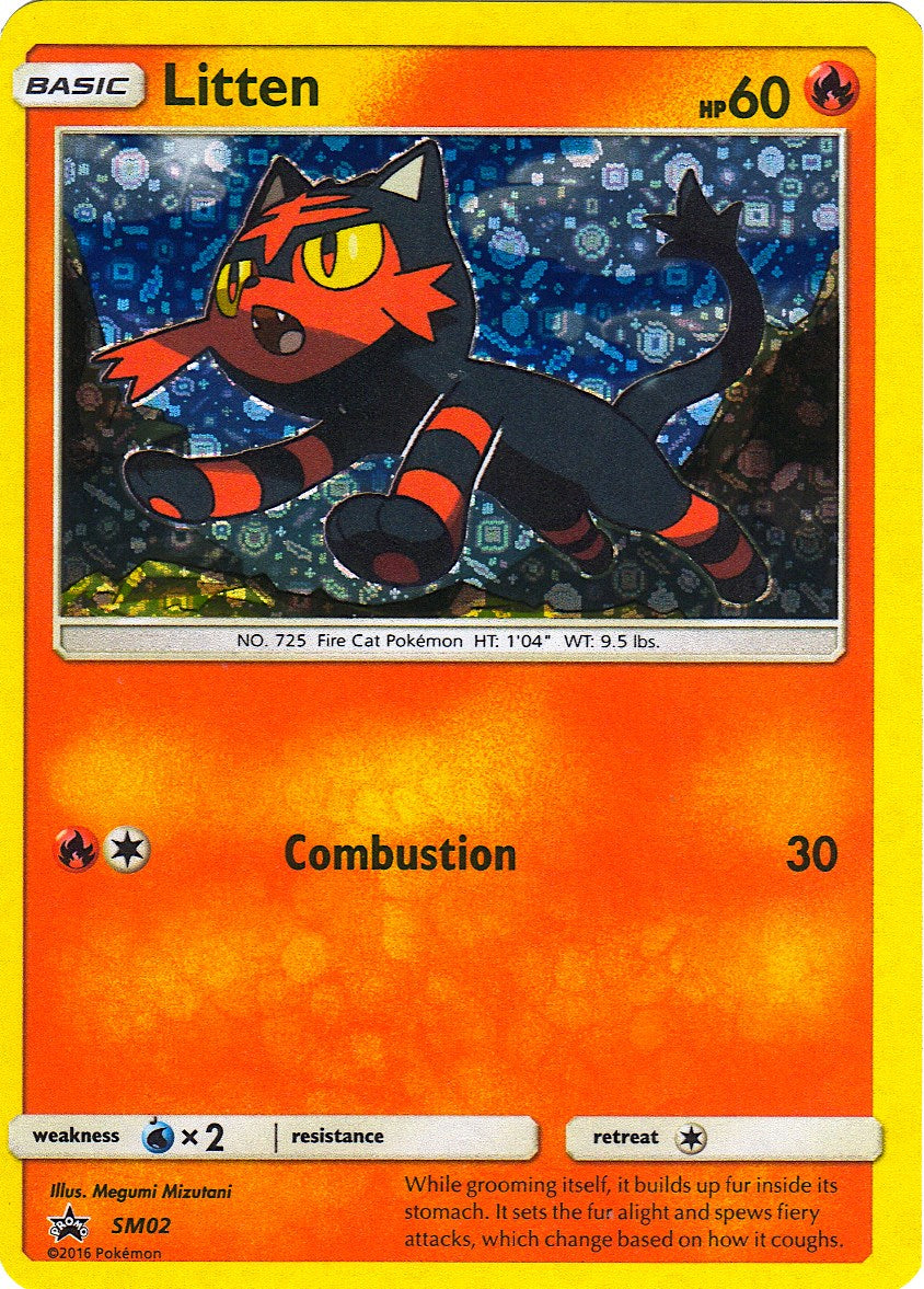 Litten - SM02 (General Mills Promo) [MCAP - SM02]