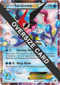 Ash-Greninja EX - XY133 (XY Black Star Promos) [PR - XY133]