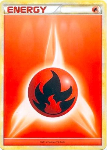 Fire Energy (2010 Unnumbered HGSS Style Non-Holo) [PR]