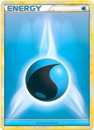 Water Energy (2010 Unnumbered HGSS Style Non-Holo) [PR]