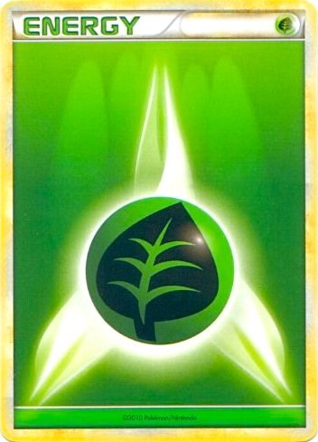 Grass Energy (2010 Unnumbered HGSS Style Non-Holo) [PR]